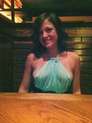 If it warms up her dress is going to fall off