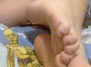 spread 'em [f]t. my star wars blanket