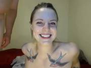 It's all. Over me. This is ridiculous.