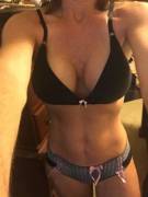 my milfs birthday selfie, 44yr