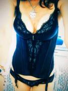 54, loves dressing up.