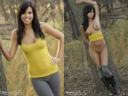 You can read her lips