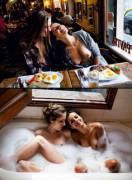 Diner, on / Bath, off 