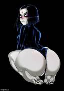 "Raven Rump", [Teen Titans]