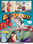 Spiderwoman and Ms. Marvel