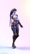 Widowmaker dancing [Overwatch](ellowas)