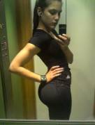 Selfie in the elevator