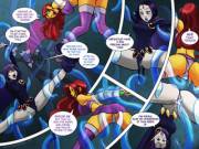 Tentacled titans (teen titans) a shoogerbare & slim comic short