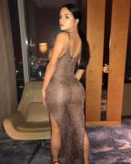 Demi Rose slight see through