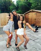 Charlies drunk angels