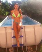 Getting out of the pool