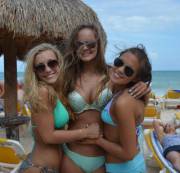 Blues and greens and other nice things.