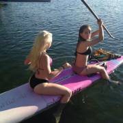 Paddle board