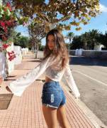 Leaves changing color