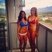 Balcony babes