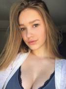 Very little make up needed