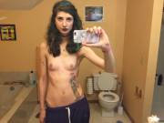 Every now and then I [f]eel like goingwild