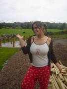 She came up from the country