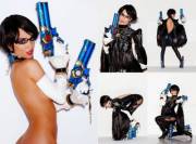 Playmate Pamela Horton as Bayonetta