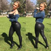 Amy Jackson IG:theallamericanbadgirl