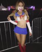 A Sailor-suited Pretty Soldier of Love and Justice