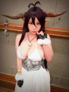 Busty Cosplayer