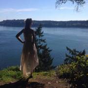 Like a woodland fairy.