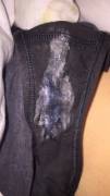 Was so horny in class...look what happened to my panties ;)