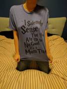 I Solemnly Sense That You Are Up To No Good [F]