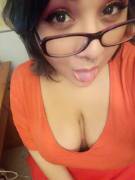 When you just [f]eel like trying to be Velma. Nowhere near perfect yet, but here's somethin'. ;D