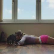 Fit Scottish lass Jane Campbell