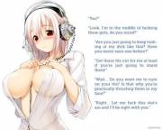 Three more captions for your enjoyment