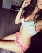 You asked [f]or shorts, you have shorts