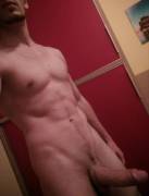 Who's a fan of thick cocks and fit bodies? Thanks for yesterday's PMs