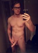 They say wearing glasses makes you look professional. How about a professional dick pic?