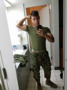 The military is serious business. No messing around here.