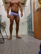 Time to set up the Thighpod