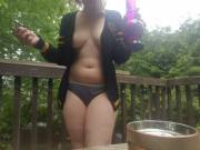 [F] Different bong, different location but I'm back! Such a beautiful day today.