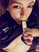 oral (f)ixation and a rose gold pax3!