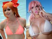 Me two year ago and me today.