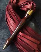 I've been absent for a while. Here's some of my most recent work that's been keeping me so busy. New floggers!