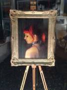 Walking home tonight, I discovered this stunning piece of art