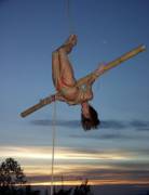 Flag-Pole Without a Flag [x-post /r/SummerBondage]