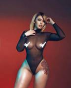 Jazzy Boo In Leotard