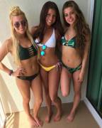 About to go tan by the pool