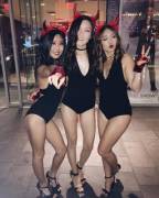 Three devils (X-Post /r/Jfap)