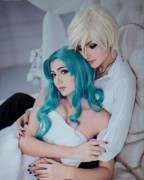 @bellatrixaiden as Michiru