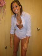 One piece over two piece