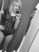 Creepin'. But who wouldn't be?