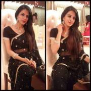 Beautiful girl in Saree